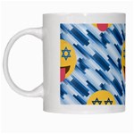 chanukkah hanukkah Emoji White Mug