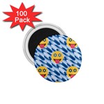 chanukkah hanukkah Emoji 1.75  Magnet (100 pack) 