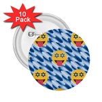 chanukkah hanukkah Emoji 2.25  Button (10 pack)