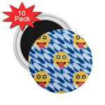 chanukkah hanukkah Emoji 2.25  Magnet (10 pack)