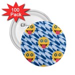 chanukkah hanukkah Emoji 2.25  Button (100 pack)