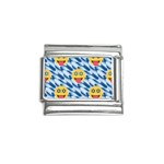 chanukkah hanukkah Emoji Italian Charm (9mm)