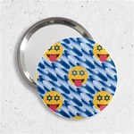 chanukkah hanukkah Emoji 2.25  Handbag Mirror