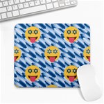 chanukkah hanukkah Emoji Large Mousepad