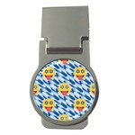 chanukkah hanukkah Emoji Money Clip (Round)