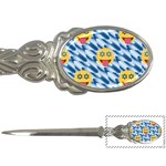 chanukkah hanukkah Emoji Letter Opener