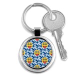 chanukkah hanukkah Emoji Key Chain (Round)