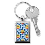 chanukkah hanukkah Emoji Key Chain (Rectangle)