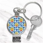 chanukkah hanukkah Emoji Nail Clippers Key Chain