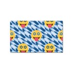 chanukkah hanukkah Emoji Sticker (Rectangular)