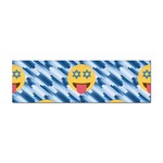 chanukkah hanukkah Emoji Sticker (Bumper)