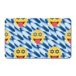 chanukkah hanukkah Emoji Magnet (Rectangular)