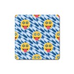 chanukkah hanukkah Emoji Magnet (Square)