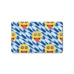 chanukkah hanukkah Emoji Magnet (Name Card)