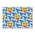 chanukkah hanukkah Emoji Sticker A4 (10 pack)