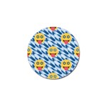 chanukkah hanukkah Emoji Golf Ball Marker