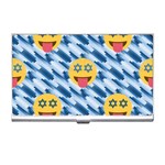 chanukkah hanukkah Emoji Business Card Holder