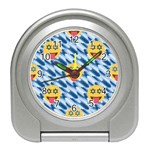 chanukkah hanukkah Emoji Travel Alarm Clock