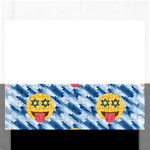 chanukkah hanukkah Emoji Jigsaw Puzzle (Rectangular)