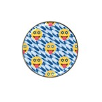 chanukkah hanukkah Emoji Hat Clip Ball Marker