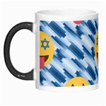 chanukkah hanukkah Emoji Morph Mug