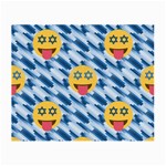 chanukkah hanukkah Emoji Small Glasses Cloth