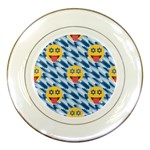 chanukkah hanukkah Emoji Porcelain Plate