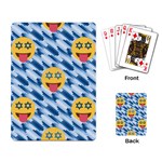 chanukkah hanukkah Emoji Playing Cards Single Design