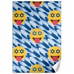 chanukkah hanukkah Emoji Canvas 20  x 30 