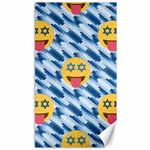 chanukkah hanukkah Emoji Canvas 40  x 72 