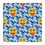 chanukkah hanukkah Emoji Medium Glasses Cloth