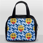 chanukkah hanukkah Emoji Classic Handbag (Two Sides)