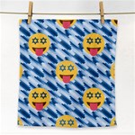 chanukkah hanukkah Emoji Face Towel