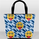 chanukkah hanukkah Emoji Bucket Bag