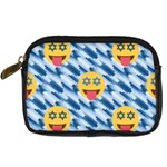 chanukkah hanukkah Emoji Digital Camera Leather Case