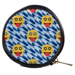 chanukkah hanukkah Emoji Mini Makeup Bag