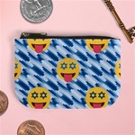 chanukkah hanukkah Emoji Mini Coin Purse