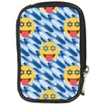 chanukkah hanukkah Emoji Compact Camera Leather Case