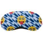 chanukkah hanukkah Emoji Sleeping Mask