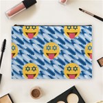 chanukkah hanukkah Emoji Cosmetic Bag (Large)