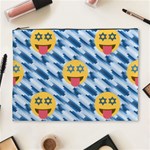 chanukkah hanukkah Emoji Cosmetic Bag (XL)