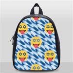 chanukkah hanukkah Emoji School Bag (Small)