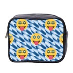 chanukkah hanukkah Emoji Mini Toiletries Bag (Two Sides)