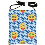 chanukkah hanukkah Emoji Shoulder Sling Bag