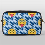 chanukkah hanukkah Emoji Toiletries Bag (One Side)