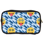 chanukkah hanukkah Emoji Toiletries Bag (Two Sides)