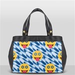 chanukkah hanukkah Emoji Oversize Office Handbag