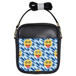 chanukkah hanukkah Emoji Girls Sling Bag