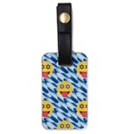 chanukkah hanukkah Emoji Luggage Tag (one side)