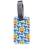 chanukkah hanukkah Emoji Luggage Tag (two sides)